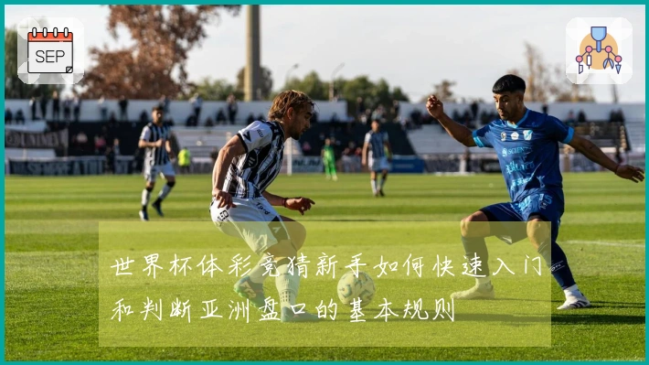 世界杯体彩竞猜新手如何快速入门和判断亚洲盘口的基本规则